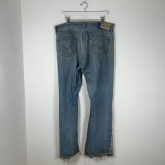 Gallery Dept Studded Rodman LA Flare Jeans Size 34
