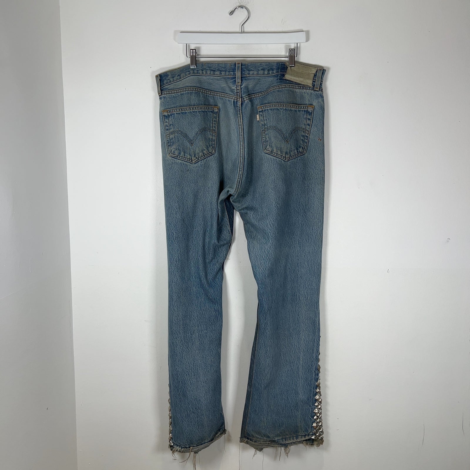 Gallery Dept Studded Rodman LA Flare Jeans Size 34