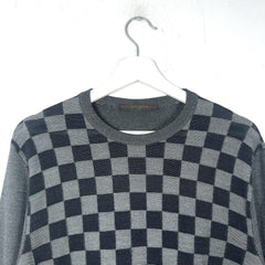 Louis Vuitton Damier Knit Sweater