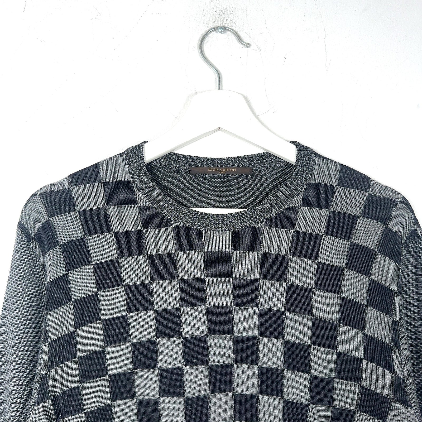 Louis Vuitton Damier Knit Sweater