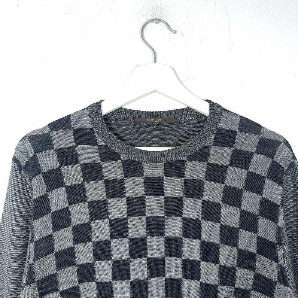 Louis Vuitton Damier Knit Sweater