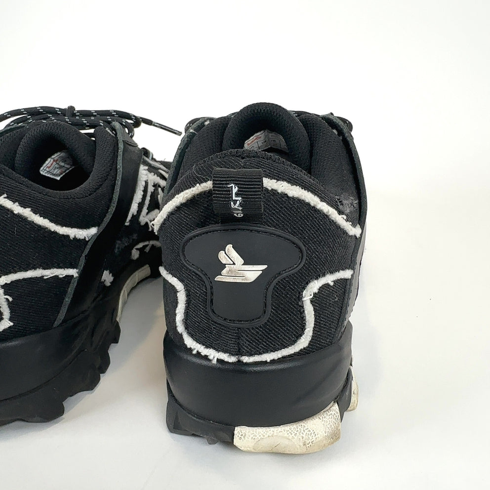 Sicko x Vessel 'Born From Pain' Hiking Sneakers