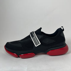 Prada Black/Red Cloudbust Sneaker 10