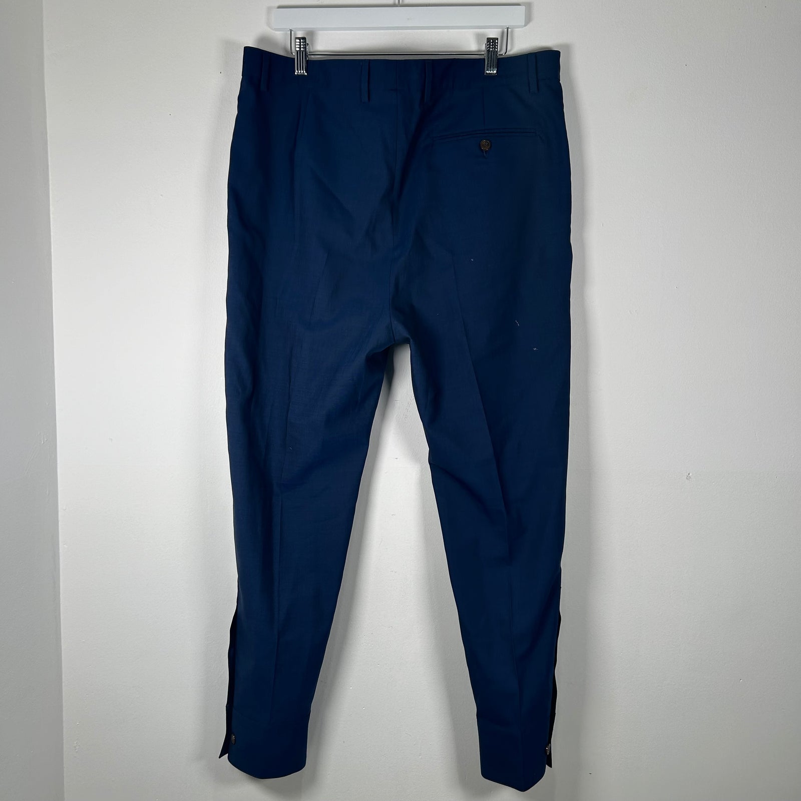 Vivienne WestWood Blue Dress Shirt Pants Size 38