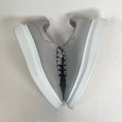 Alexander Mcqueen True Grey/Silver Sneaker Size 45.5