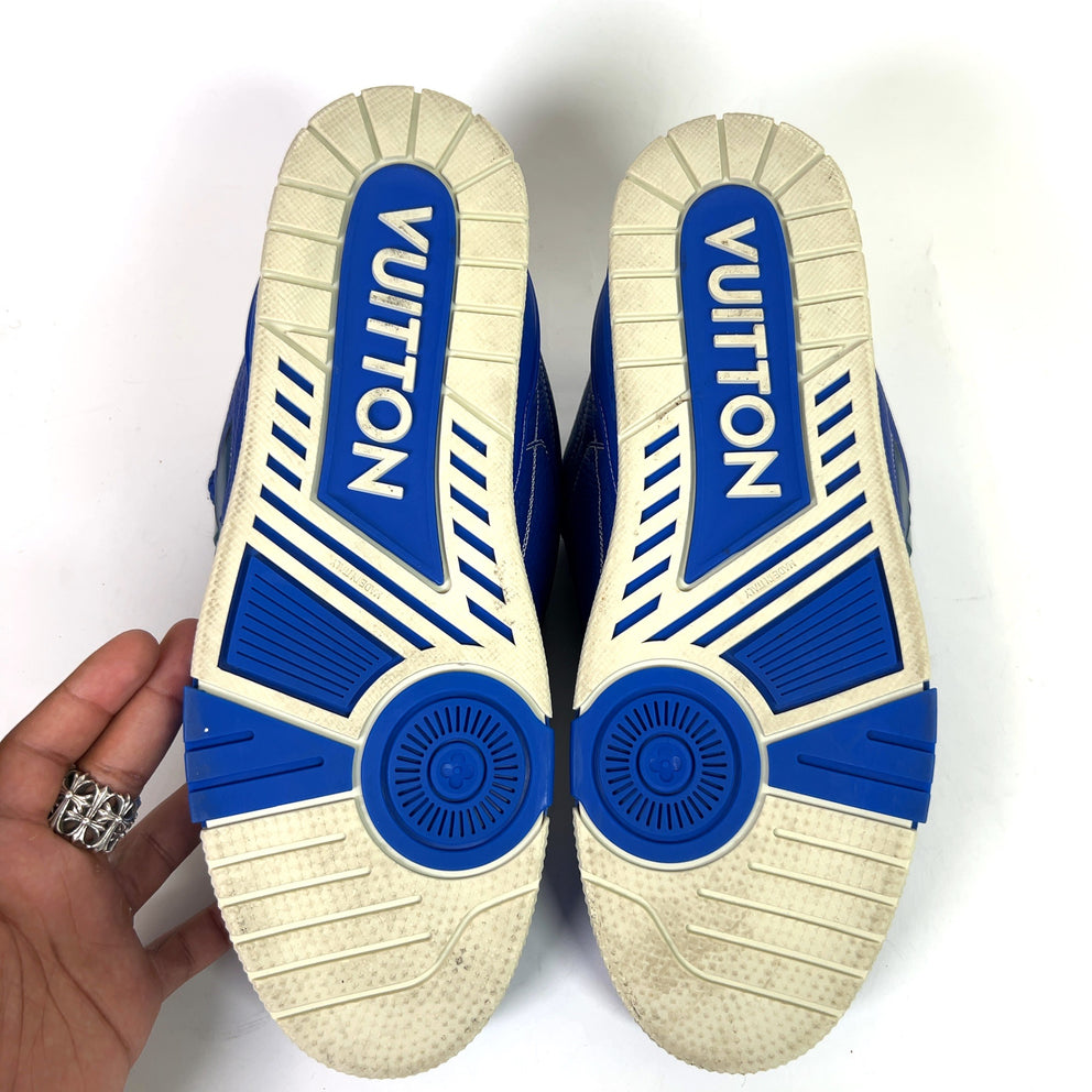 Louis Vuitton Blue Skate Sneakers