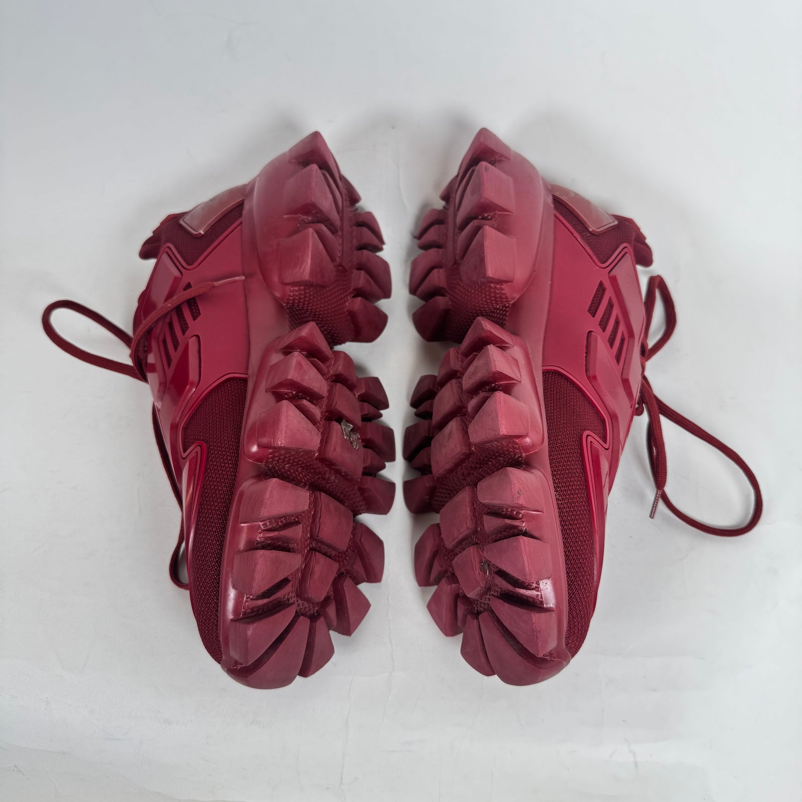 Prada Burgundy Red Cloudbust Size 9