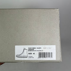 Rick Owens DRKSHDW 'Stop Your Breath' High-Top Ramones