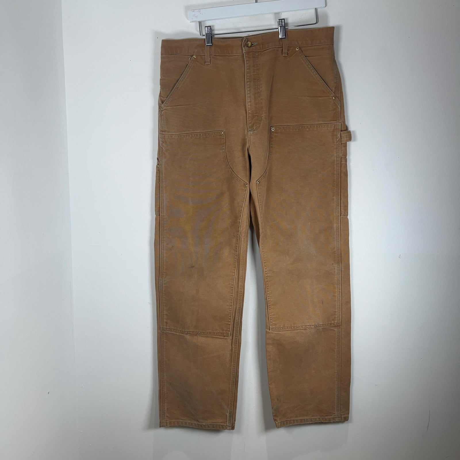 Carhartt Vintage Faded 'Double Knee' Carpenter Pants