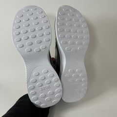 Dior B25 Green Oblique Suede Runners Size 46