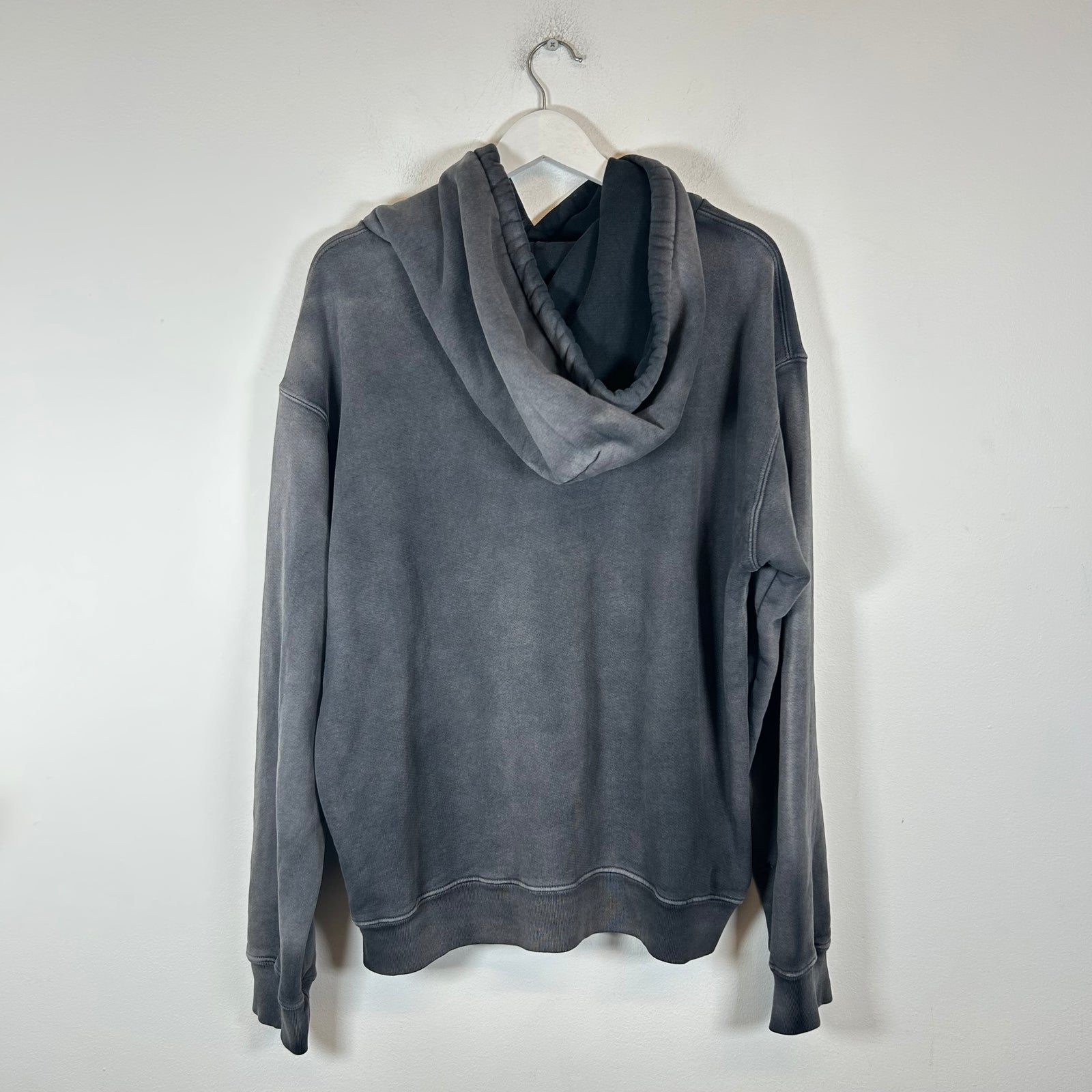 Sinclair Grey Logo Hoodie Size L