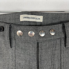 Undercover AW08 Wool Multi-Zipper Pants