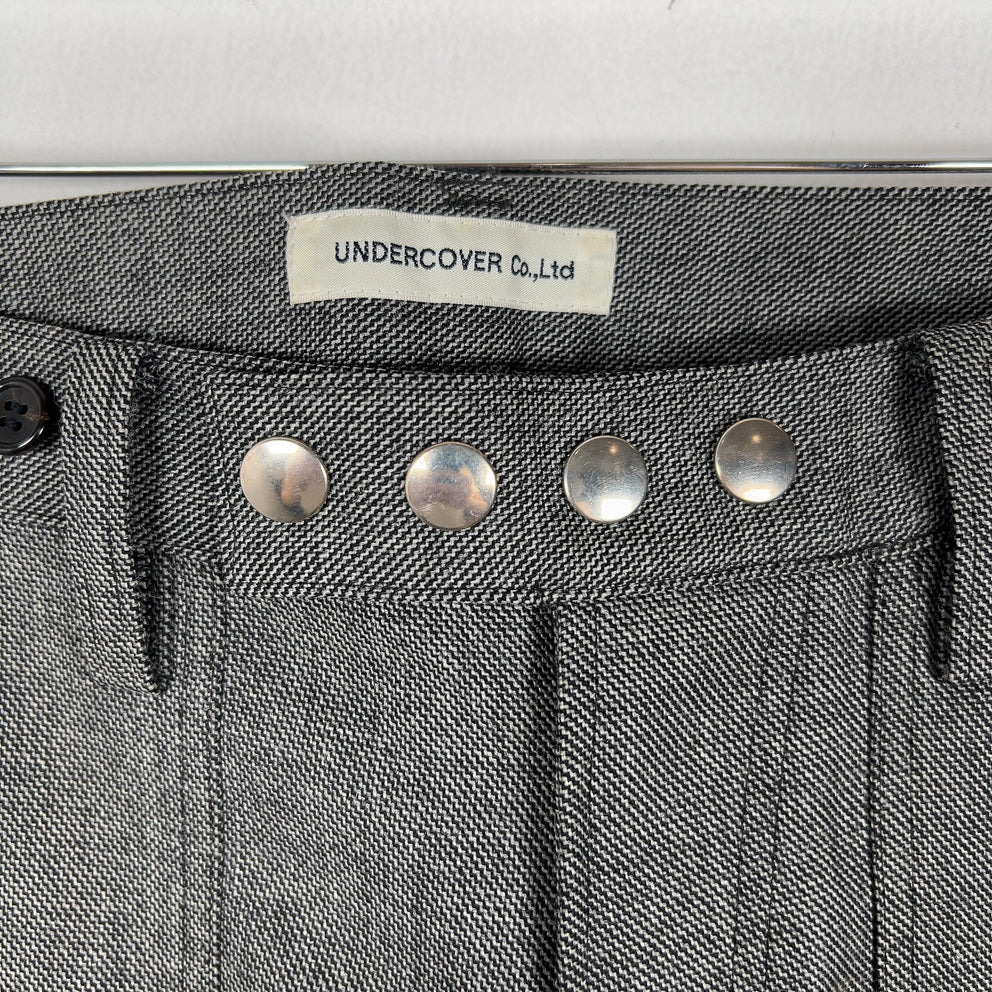 Undercover AW08 Wool Multi-Zipper Pants
