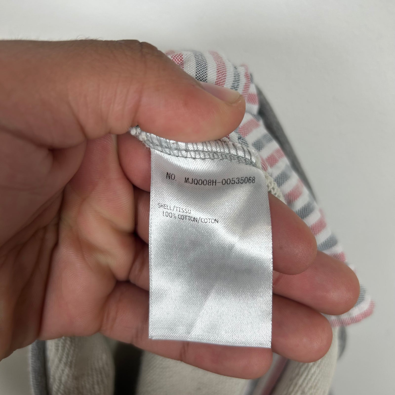 Thom Browne Grey 4 Bar Sweatpants Size 2