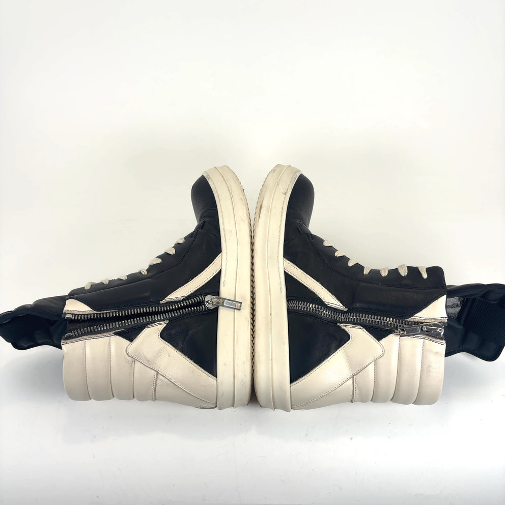 Rick Owens High-Top Geobasket Sneaker