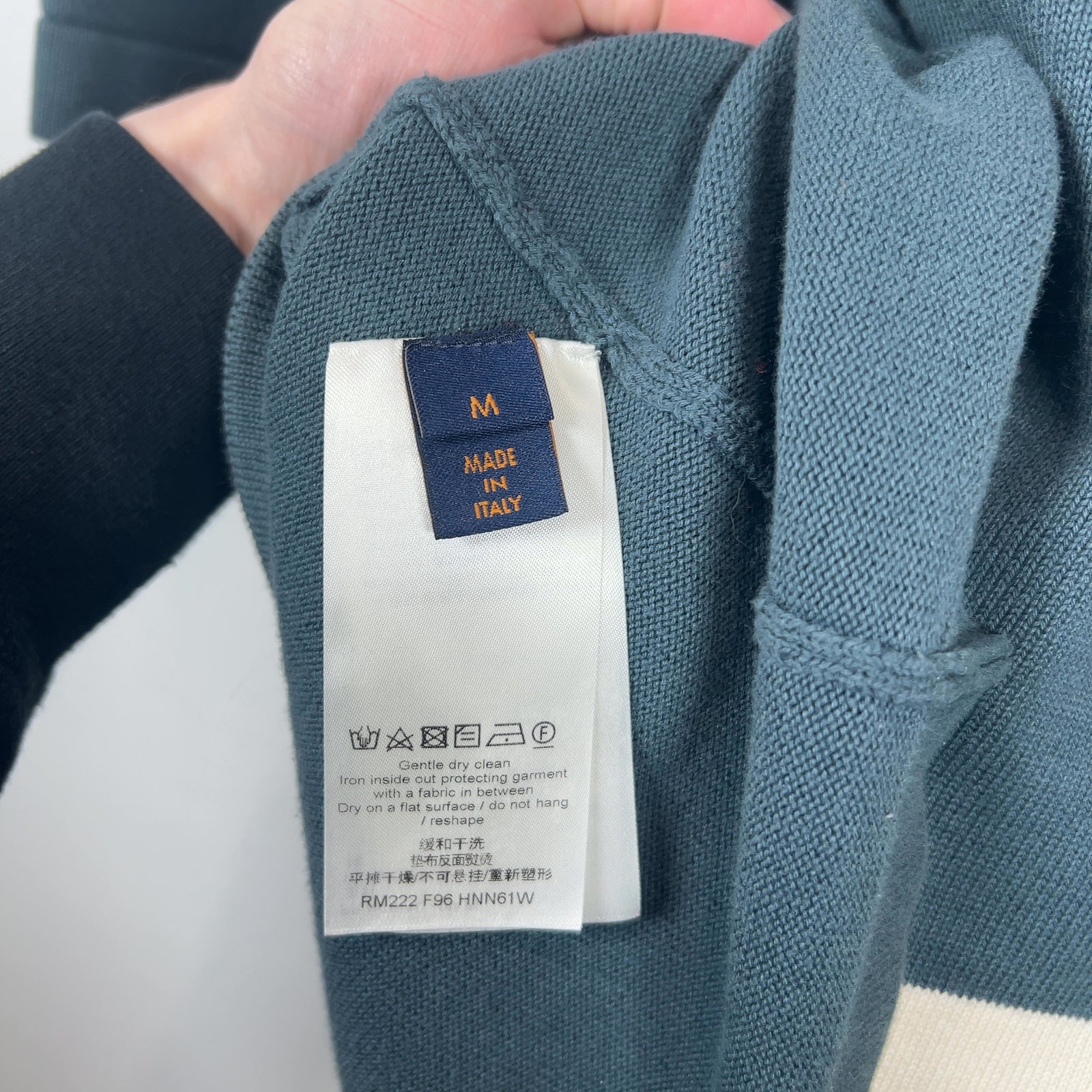 Louis Vuitton Chainstitch Logo Polo