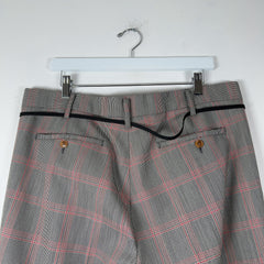 Marni Check Suit Pants
