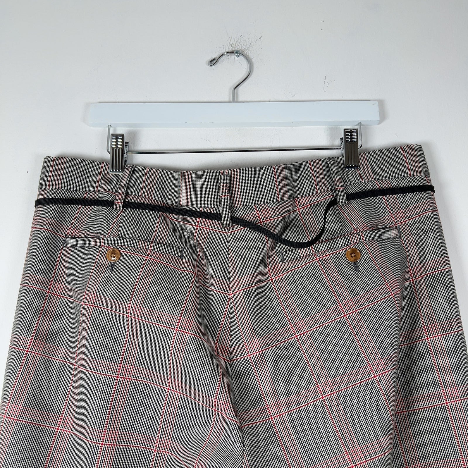 Marni Check Suit Pants