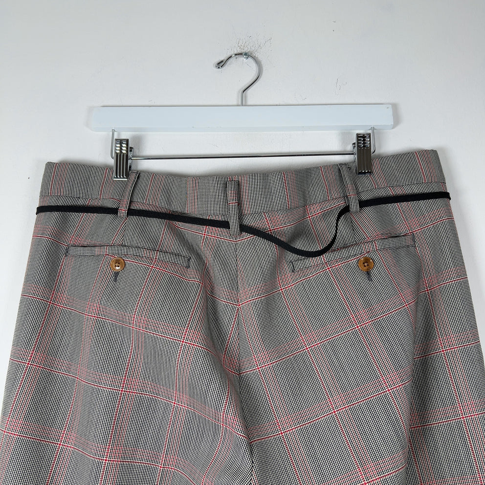 Marni Check Suit Pants