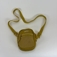 Supreme Yellow Nylon Side Bag