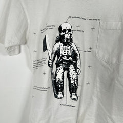 Chrome Hearts x Joe Foti Astronaut T-Shirt Size S