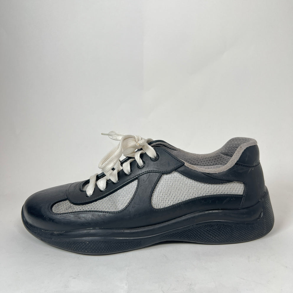 Prada Black Rubber America Cups Size 42