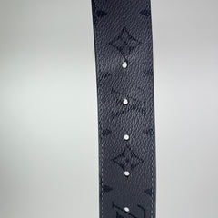 Louis Vuitton Eclipse Monogram LV Initiales Belt