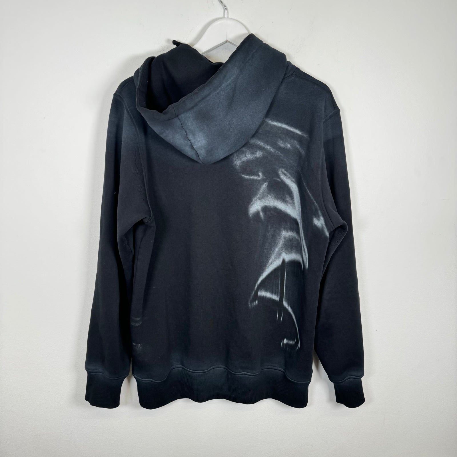 Alyx 1017 Black Smoke Hoodie Size M