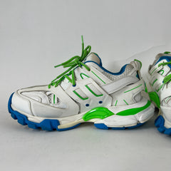 Balenciaga Tracks Blue & Green Size 40