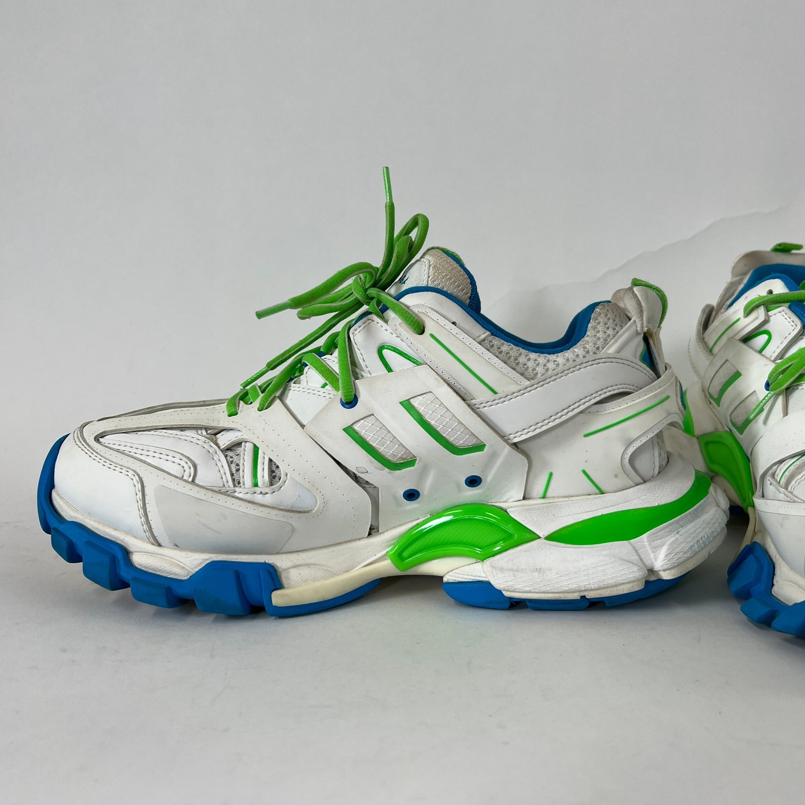Balenciaga Tracks Blue & Green Size 40