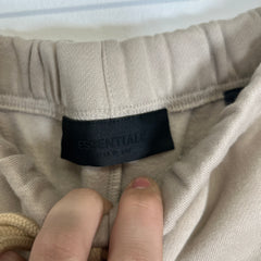 Essential Sweats Size L Silver Cloud
