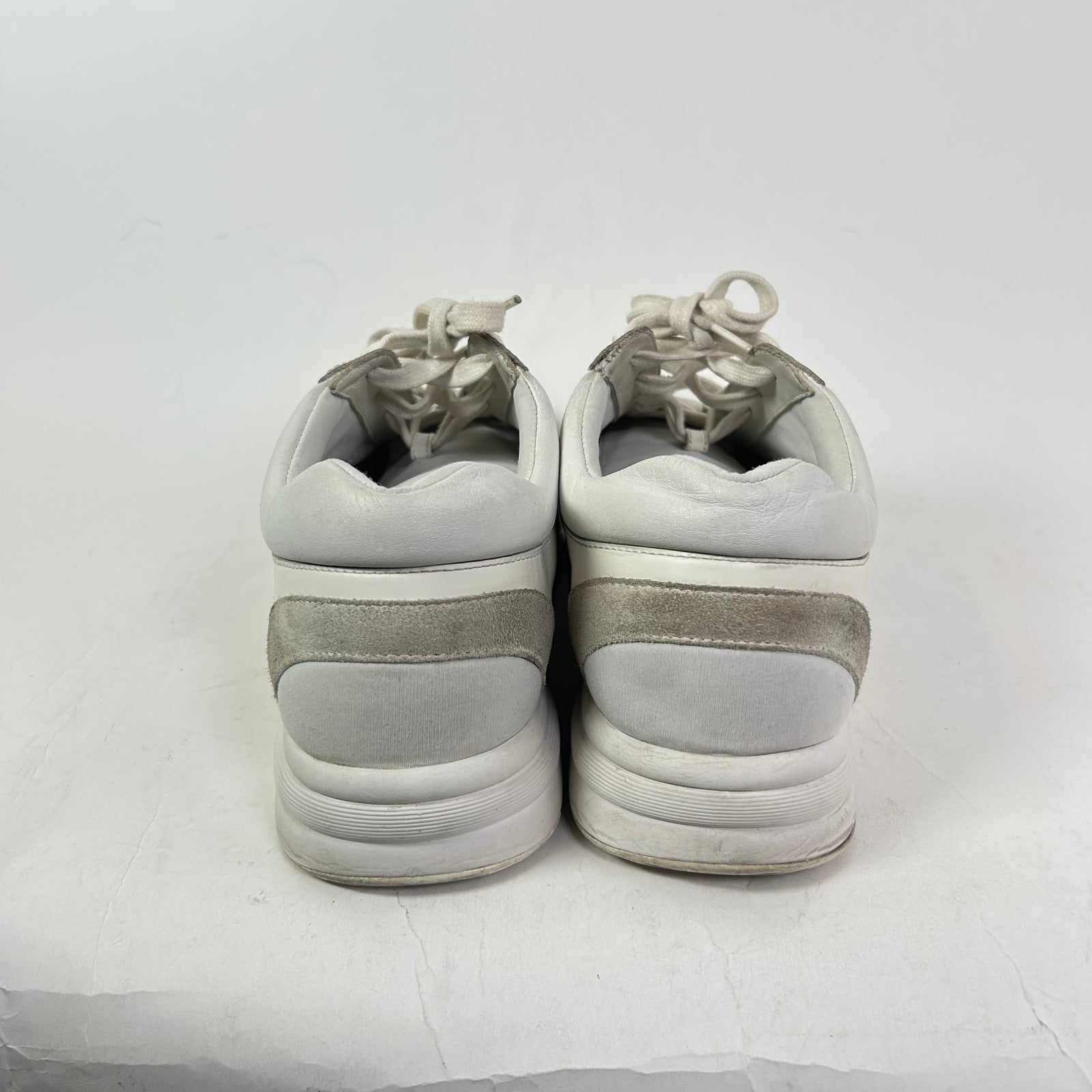 Chanel Suede Interlocking CC Runner
