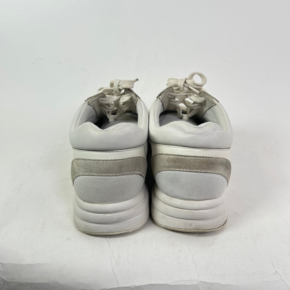 Chanel Suede Interlocking CC Runner