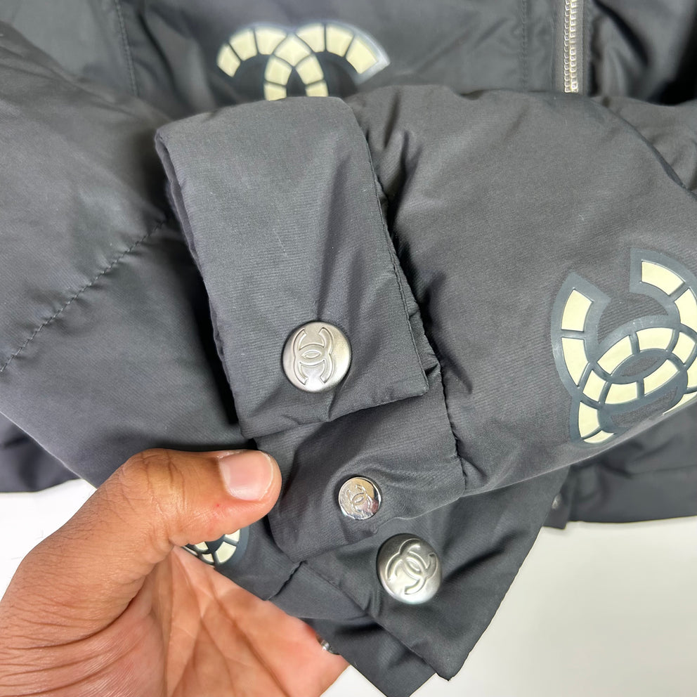 Chanel 2021 CC Coco Neige Down Puffer Jacket