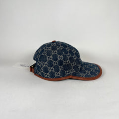 Gucci GG Denim Baseball Cap