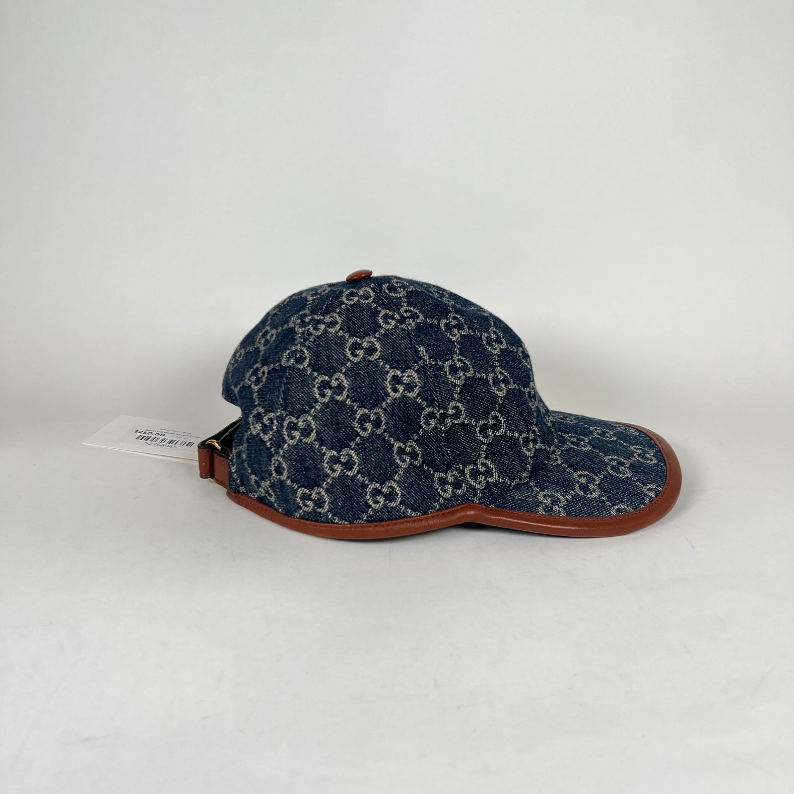 Gucci GG Denim Baseball Cap