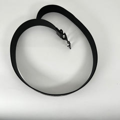 MCM Black/White 'M' Belt Size 38