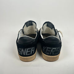 Golden Goose Black Ball Star Sneaker Size 42