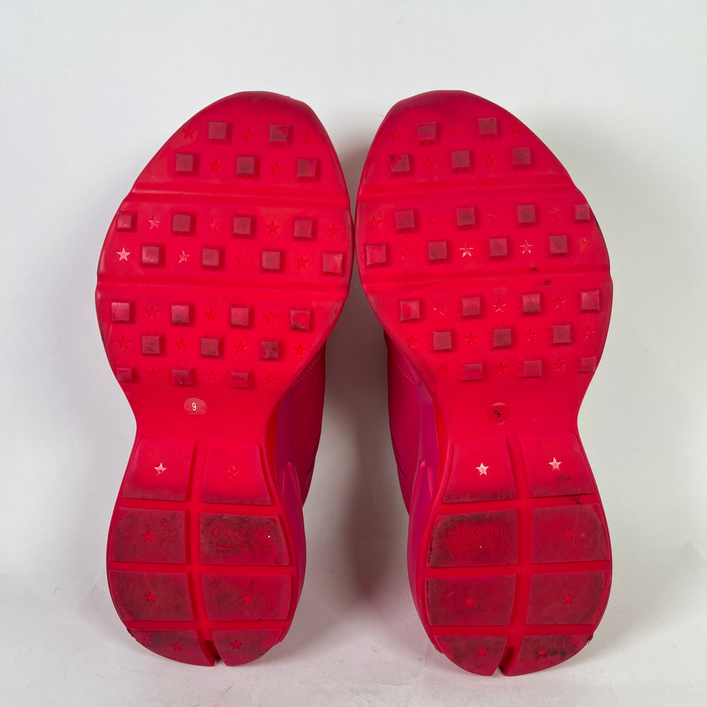Gucci Vintage Logo Rhyton Sneakers