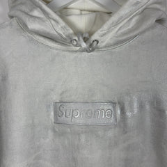 Supreme x Maison Margiela Foil Box Logo Hoodie