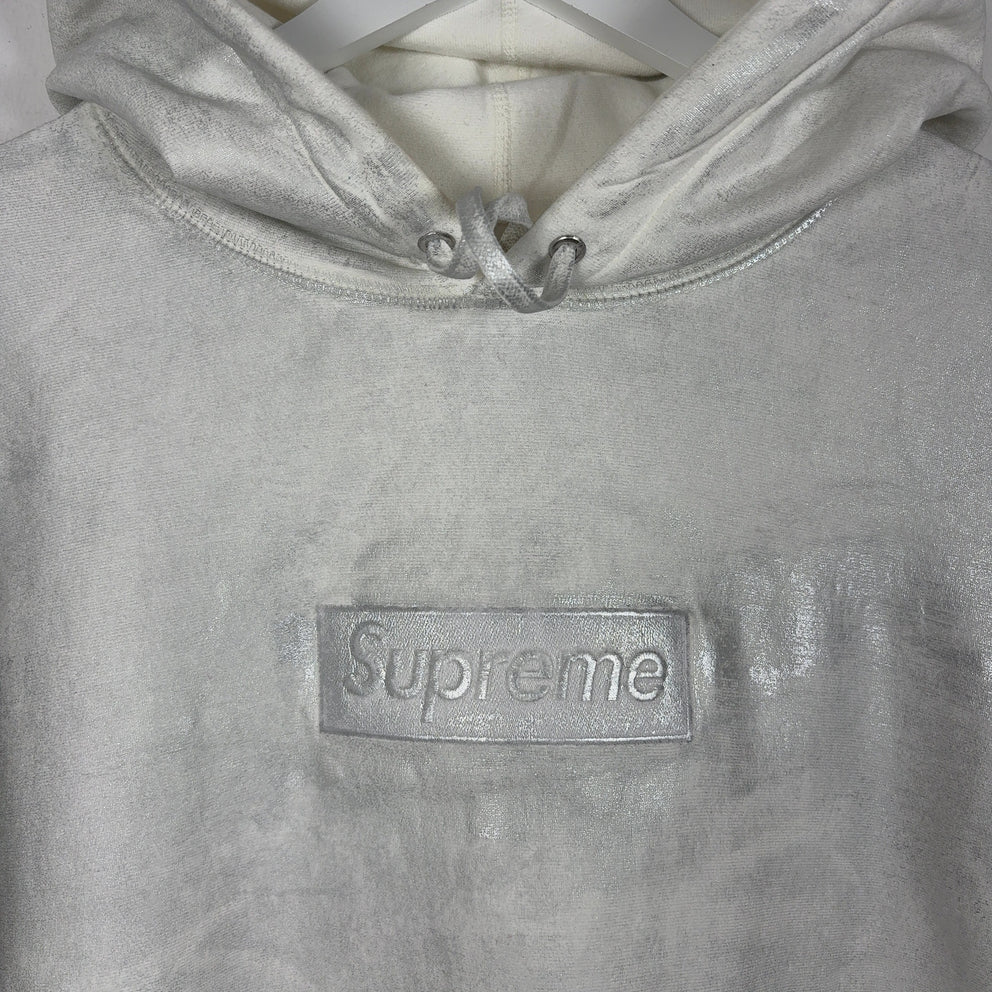 Supreme x Maison Margiela Foil Box Logo Hoodie