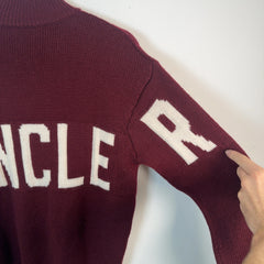 Moncler Maglione Spell Out Knit Sweater