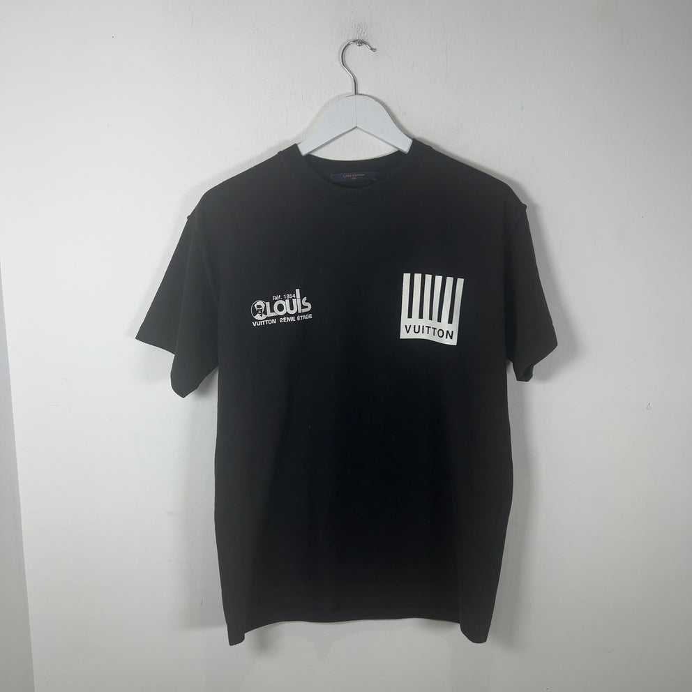 Louis Vuitton 2ÉMÉ ÉTAGE Barcode Graphic T-Shirt