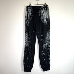 Balenciaga FW21 Paint Splatter Sweatpants