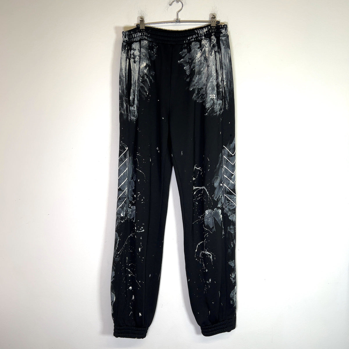 Balenciaga FW21 Paint Splatter Sweatpants