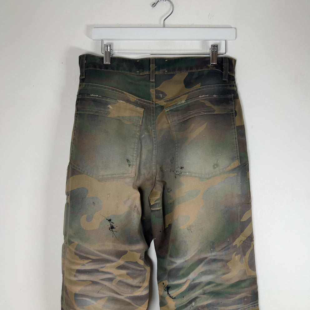 Satoshi Nakamoto Enduro Padded Camo Pants