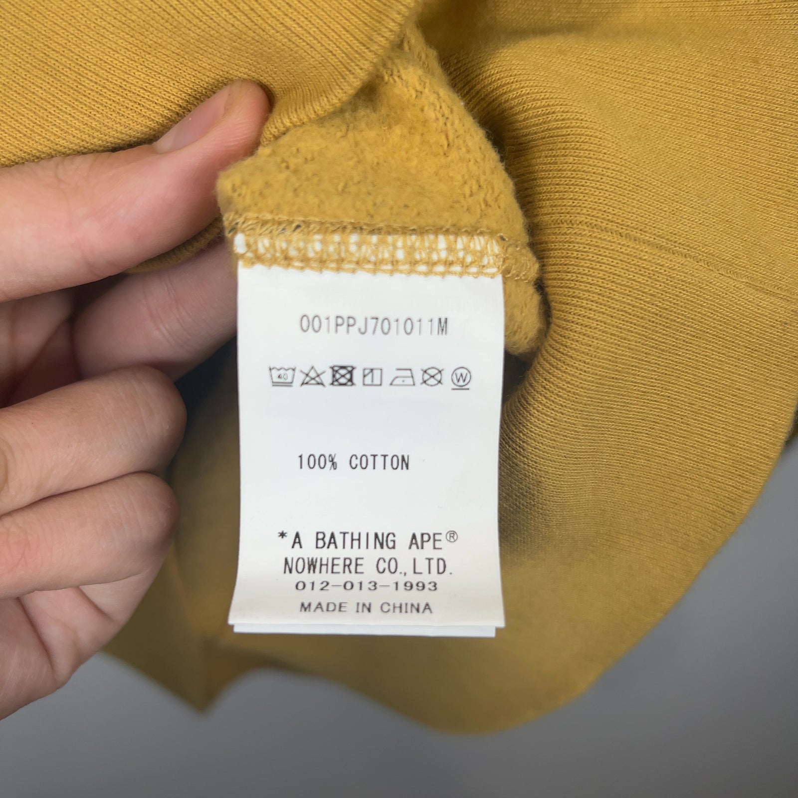 Bape Camo Logo Hoodie