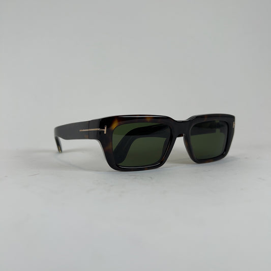 Tom Ford x Zeiss 'Icon' Tortoise Sunglasses