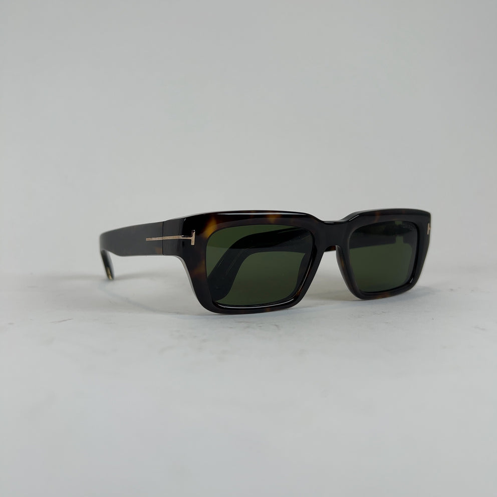 Tom Ford x Zeiss 'Icon' Tortoise Sunglasses