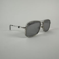 Moncler Grey Square Sunglasses